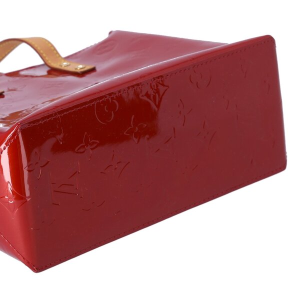 Louis Vuitton Reade PM Monogram Vernis Handbag M91990 Pomme d'Amour - Picture 7 of 9